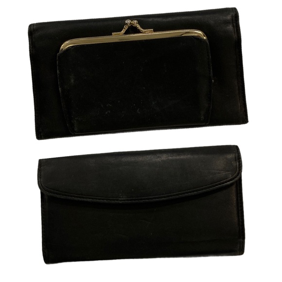 VINTAGE BUXTON LEATHER WALLET - Picture 3 of 9